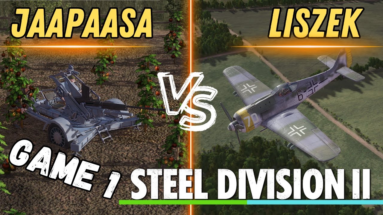 COMMANDOS COMMAND THE FIGHT! SD2 League S11 Playoffs Div 2 Game 1 on Kostritsa- STeel Division 2