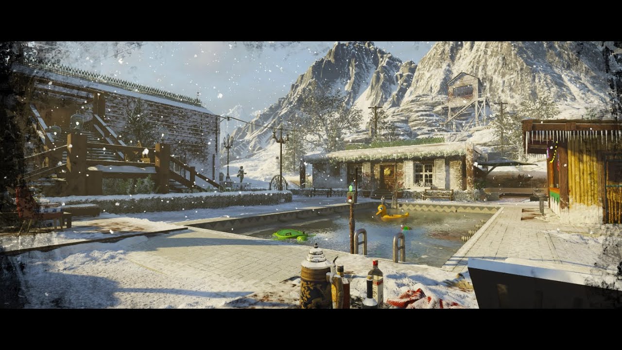 CUSTOM MAP ZOMBIES PIE GRANDE