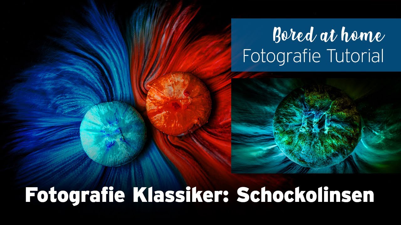 #8 Fotografie Tutorial - Schockolinsen H²O
