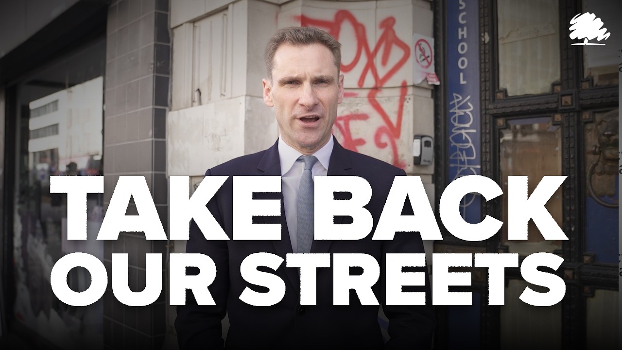 This Eight-Point Plan Will Fix Britain's Crime Problem | Chris Philp