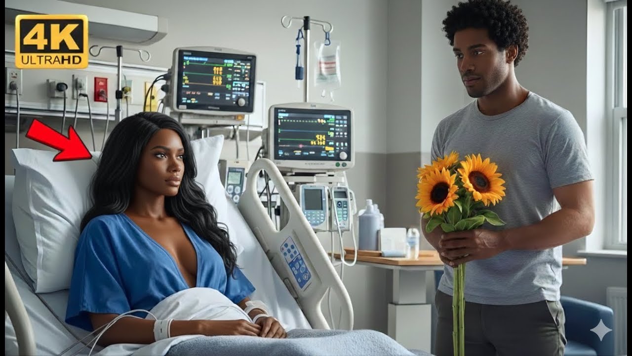 Black Single Dad Entered the Wrong Hospital Room — Met a Dying Woman and Married Her Later