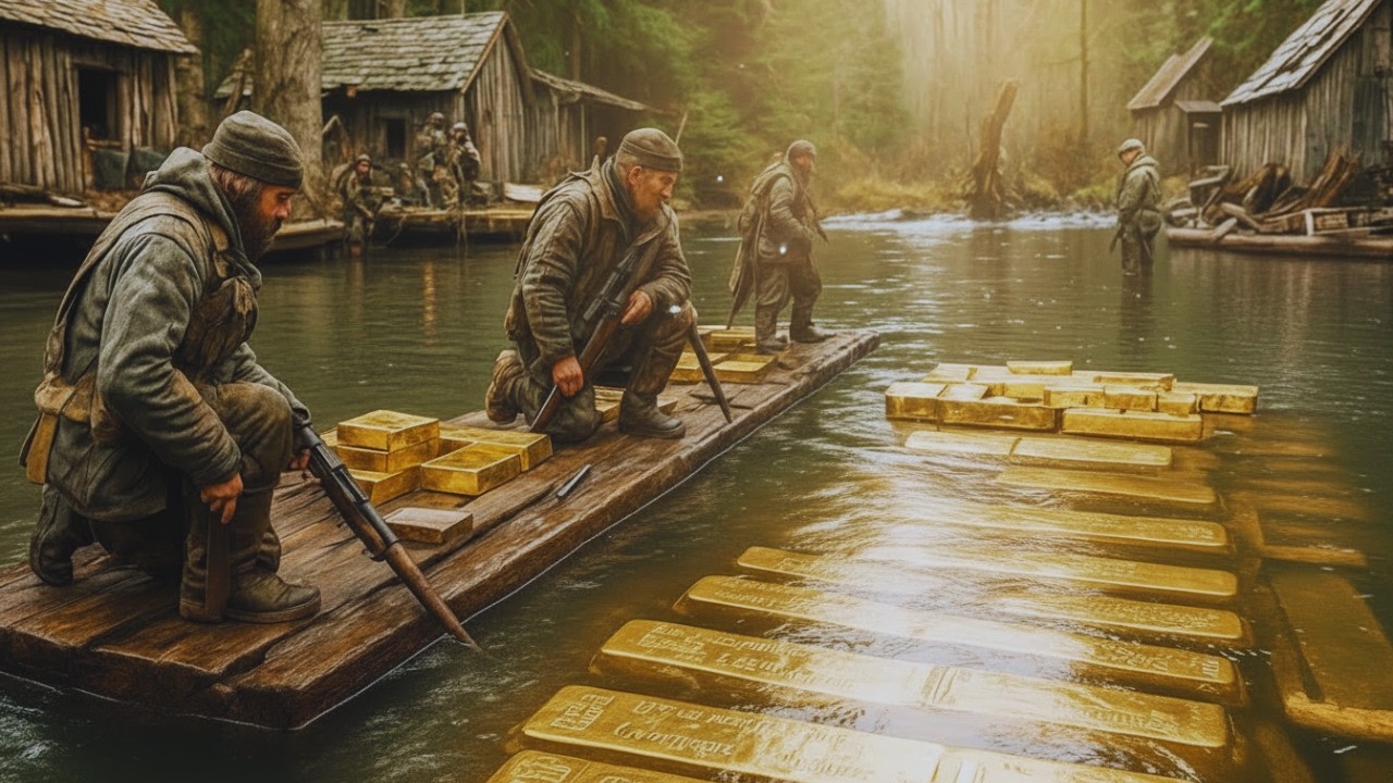 A Navy SEAL Accidentally Discovers a Hidden Treasure ||  Movie Story