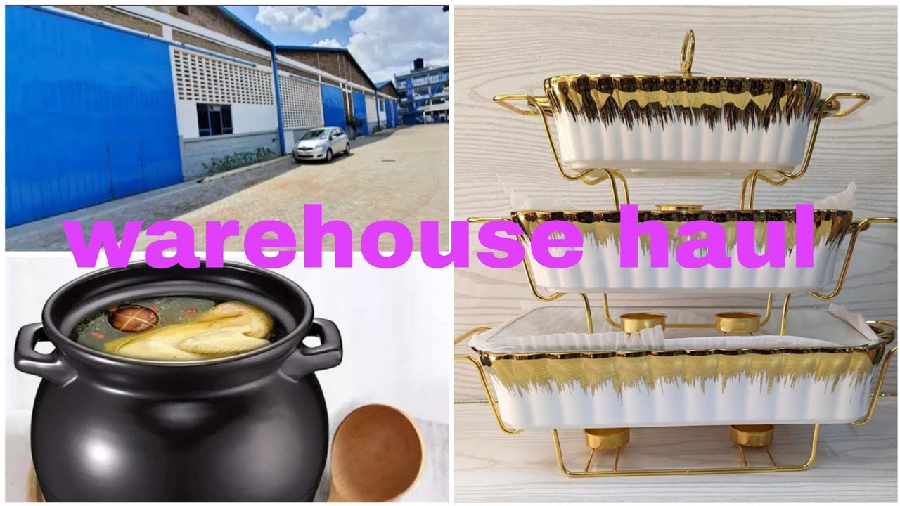 Back to YouTube. Kitchenware at an affordable prices / Go down Makeover
