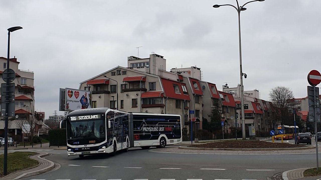 Arriva Warszawa - MAN New Lion's City 18E #9960 [🚍186➡️NOWODWORY] *Gość: AdixMKM, Pendolino_MK_MKM*
