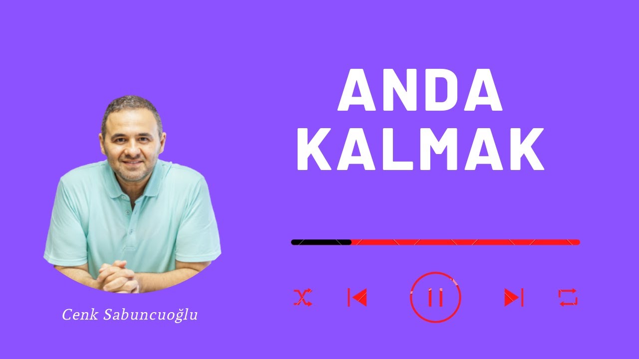 Anda Kalmak | Cenk Sabuncuoğlu