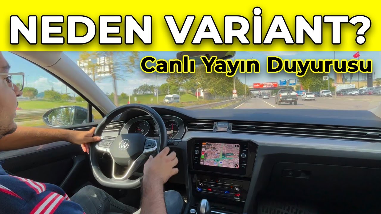 Neden PASSAT VARİANT Aldım? | Yeni Planlar | vLog | @OtoGrafi