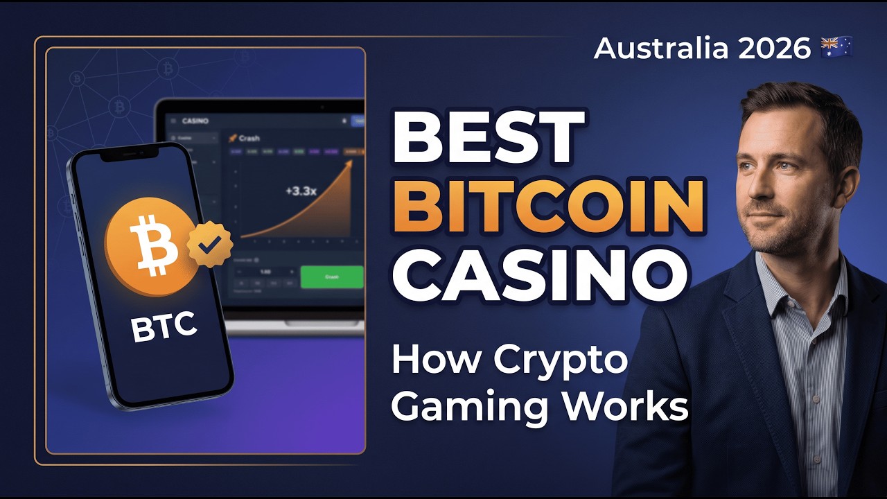🎰 Best Bitcoin Casino: Understanding Crypto-Native Games | Australia 2026 🇦🇺