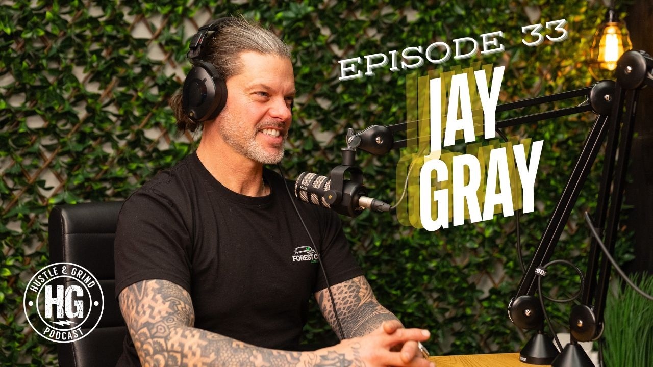 Jay Gray | From corporate rockstar to entrepreneurial visionary! Building an Auto Glass Empire!