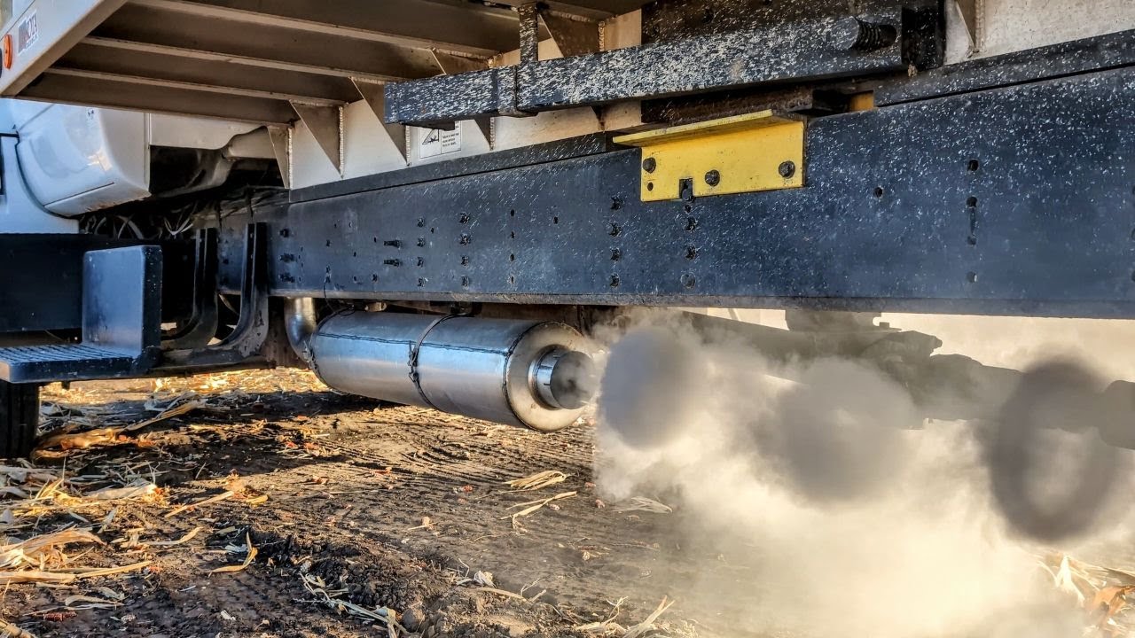 Caterpillar 3126 Cold Starts And Sounds