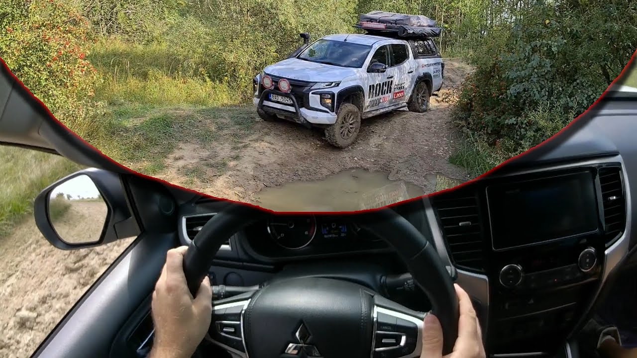 Mitsubishi L200 Rock Proof Evolution 2: Offroad klub Milovice (+POV)