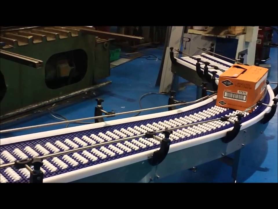 Modular Belt Conveyor Bend and Incline