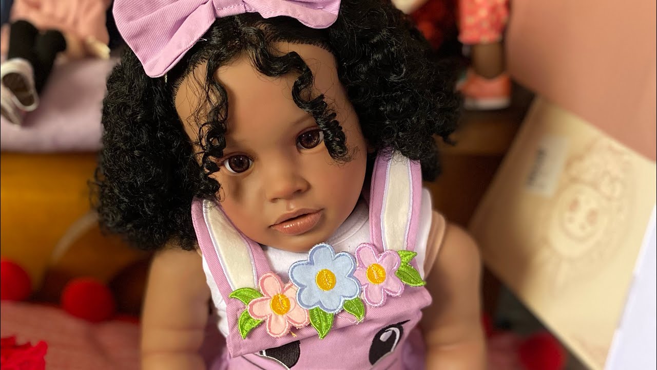 PIPPA replica reborn toddler biracial, comparison/review Amazon ☺️✨💜
