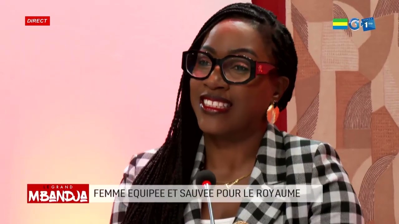 Présentation de la conférence F2SY sur la chaîne nationale Gabonaise à l'emission le Grand Mbandja.