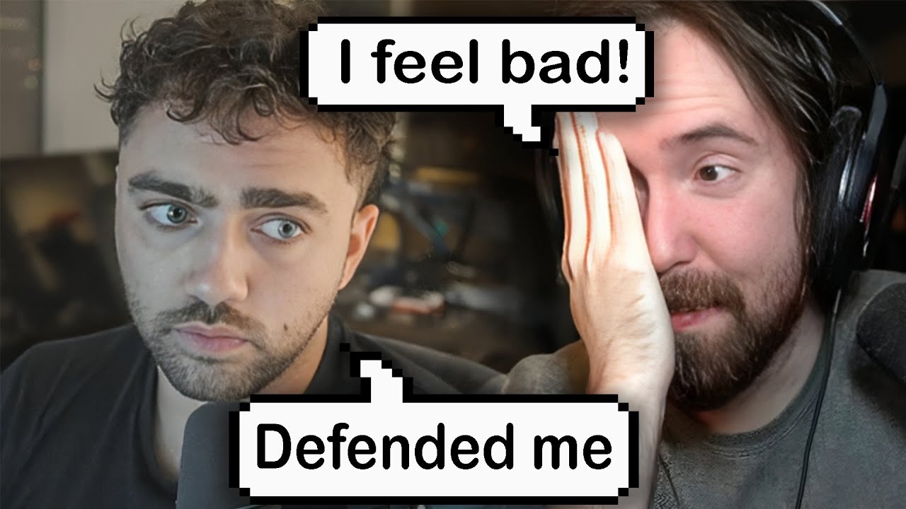 Mizkif on xQc Defending Him Over Emiru  - Asmon Responds