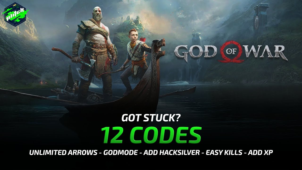 GOD OF WAR Cheats: Add Hacksilver, Godmode, Easy Kills, ... | Trainer by PLITCH