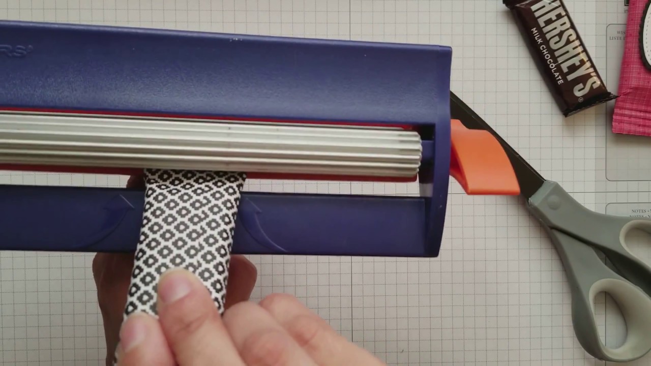 Mini candy bar wrapper