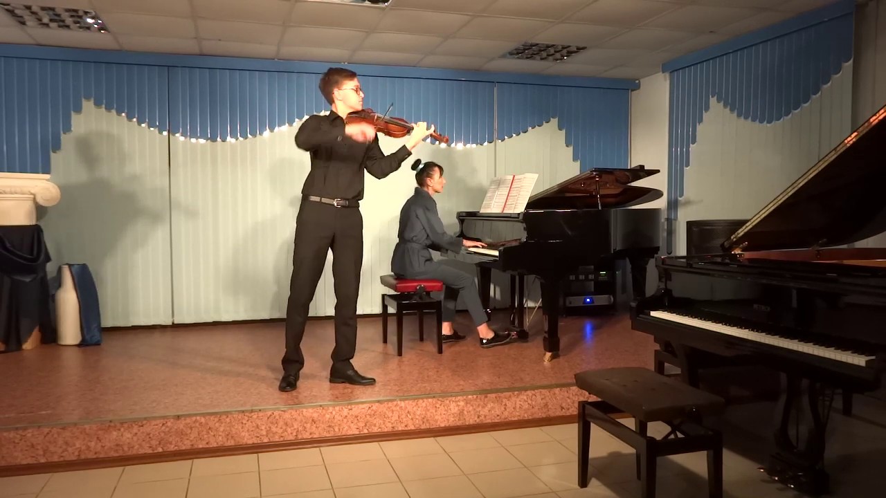 Федерико Фиорилло. Концертный этюд.