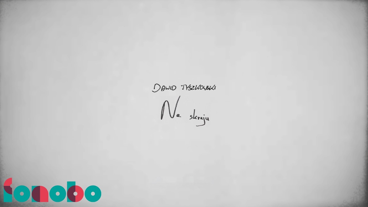 Dawid Tyszkowski - Na skraju (Lyric video)