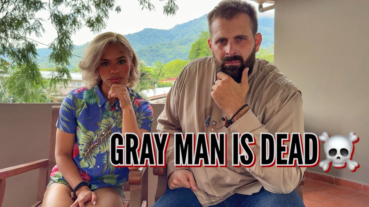 The Gray Man is Dead | What I Learned from Being a Hunted Fugitive