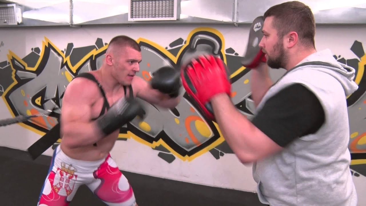 Darko Stosic - Brutal Training