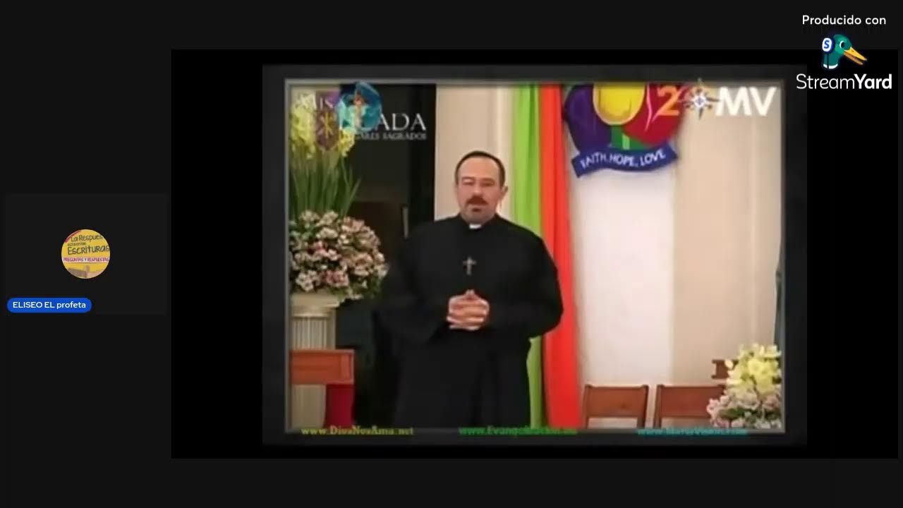 La Misa Explicada Liturgia Parte 1/8 Lugares Sagrados