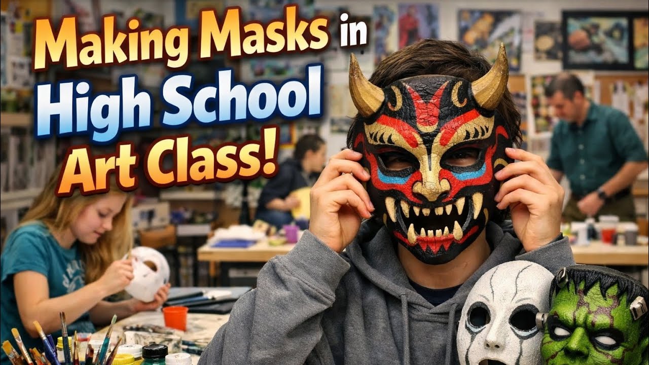 I LOVED Making Masks in High School What Was Your Favorite Project?