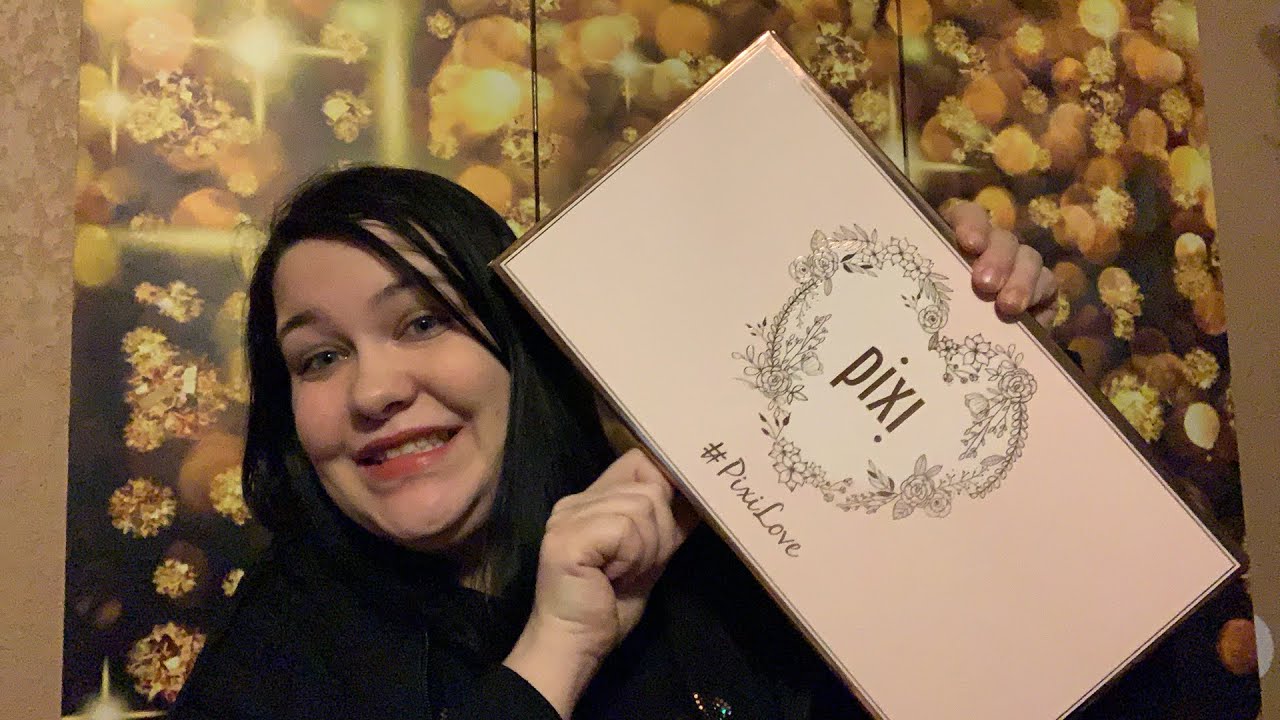 Pixi PR #PixiLove Unboxing + Swatches