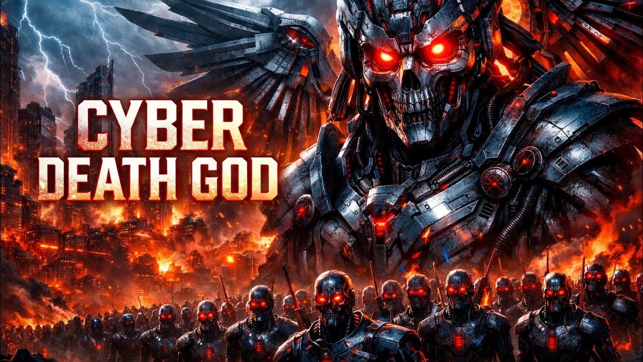 CYBER DEATH GOD ⚡ Heavy Metal From The Future