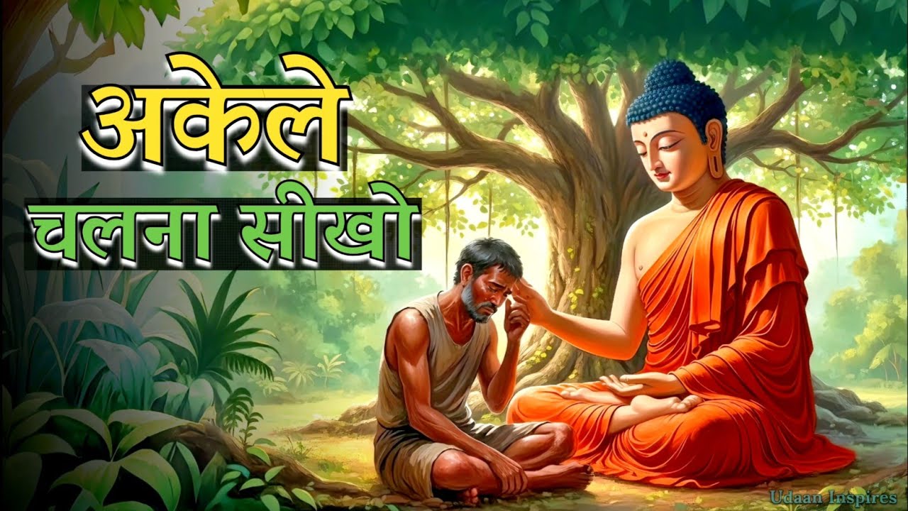 अकेले चलना सीखो — बुद्ध का सत्य जो हर इंसान को जानना चाहिए | A Motivational Buddh Story
