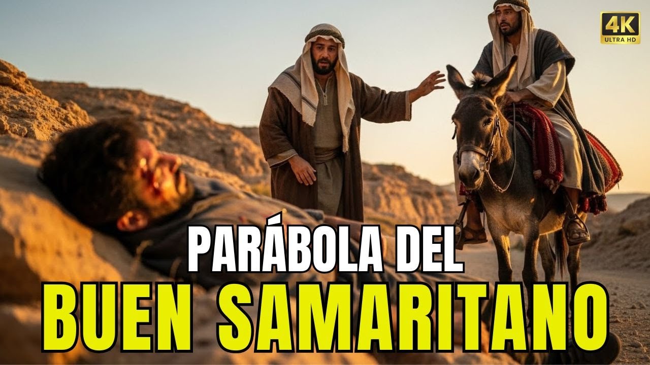 LA PARÁBOLA QUE TE HARÁ LLORAR: EL BUEN SAMARITANO | NADIE SE DETUVO… HASTA QUE ÉL APARECIÓ