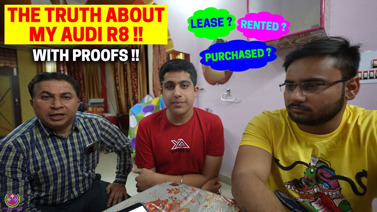 THE TRUTH ABOUT MY AUDI R8 !! *WITH PROOFS*