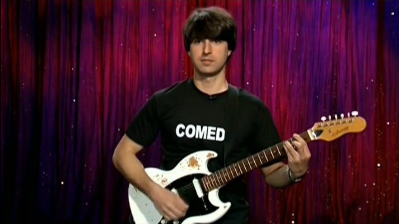 Demetri Martin on 