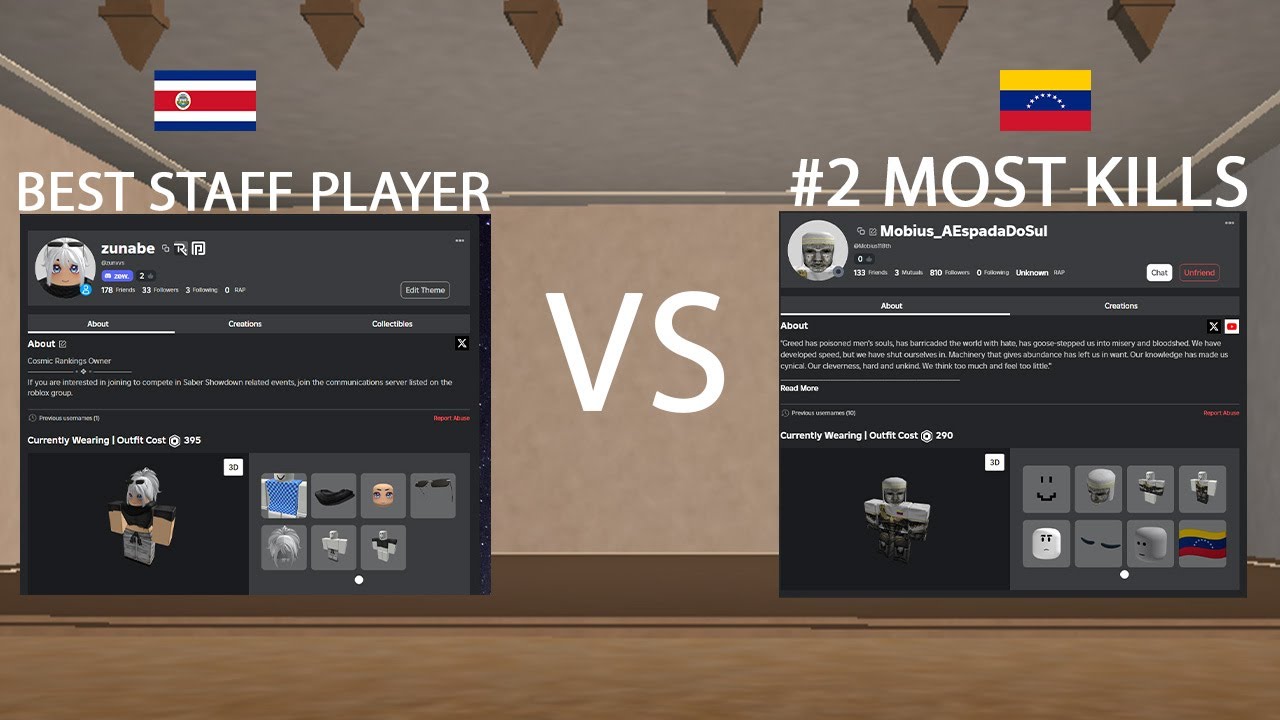 I 1v1'ed the #2 player on the Leaderboard... | Saber Showdown