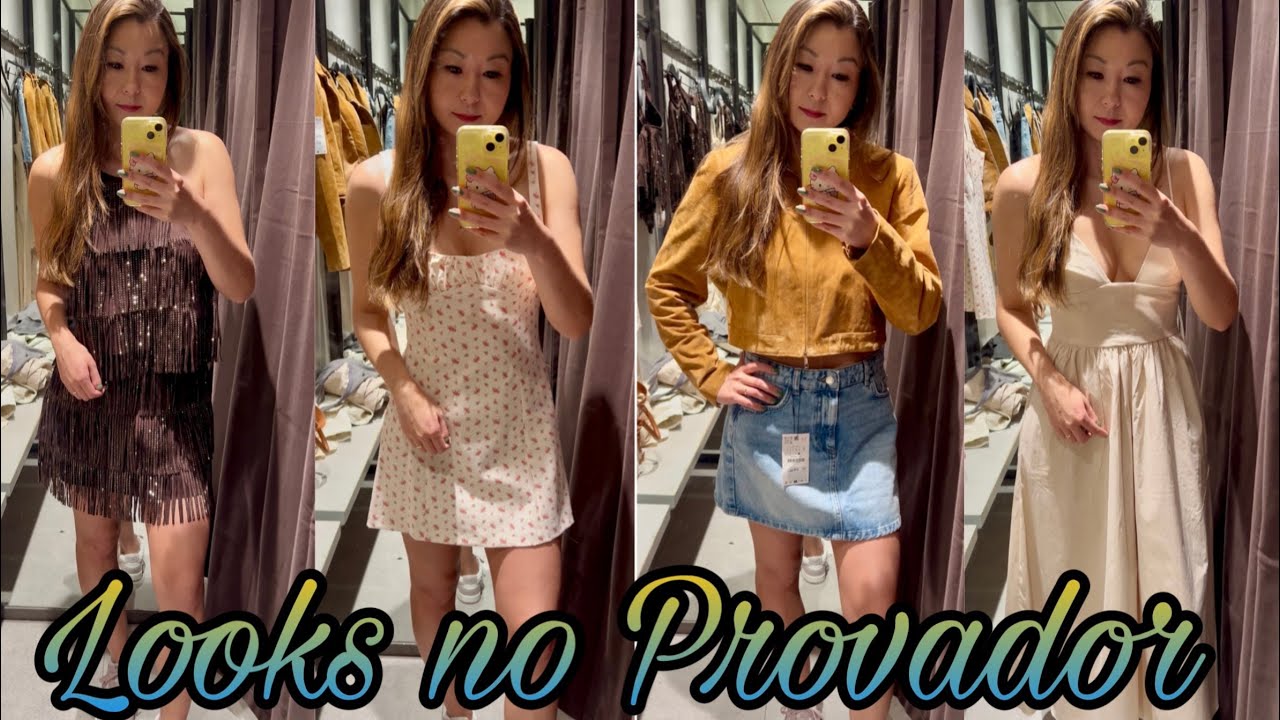 LOOKS NO PROVADOR - ZARA