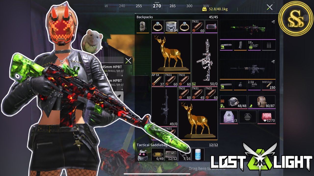 лучшее оружие, чтобы убить всех врагов одним выстрелом в голову - Lost Light