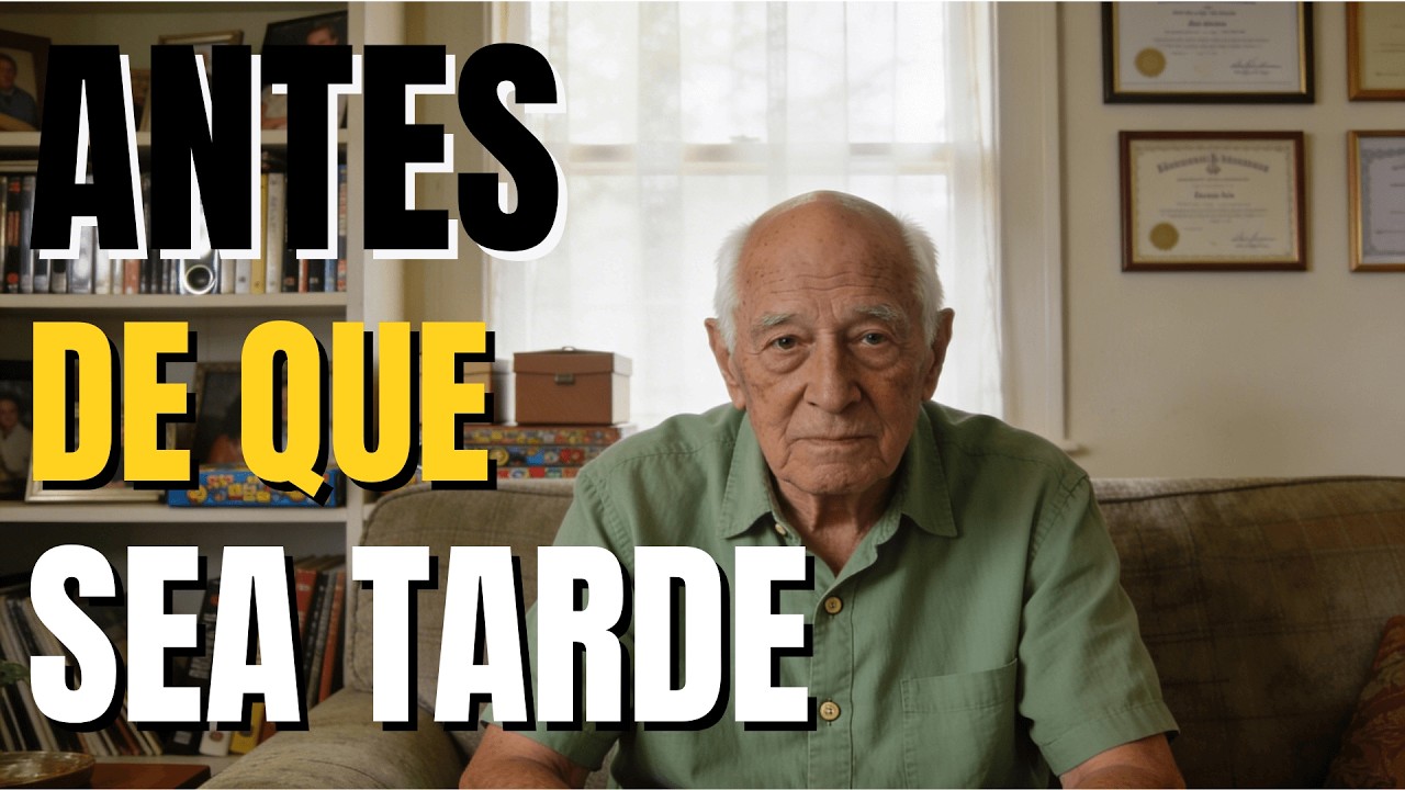 Haz ESTO o lo vas a lamentar cuando sea demasiado tarde