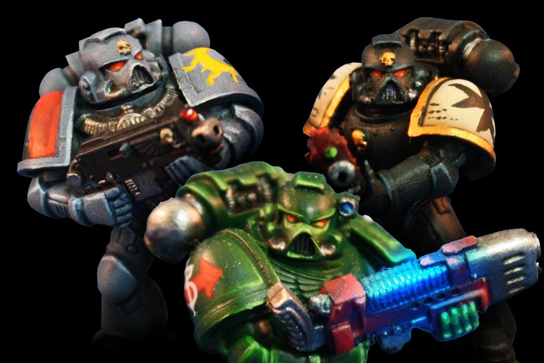 40k History: Space Marines