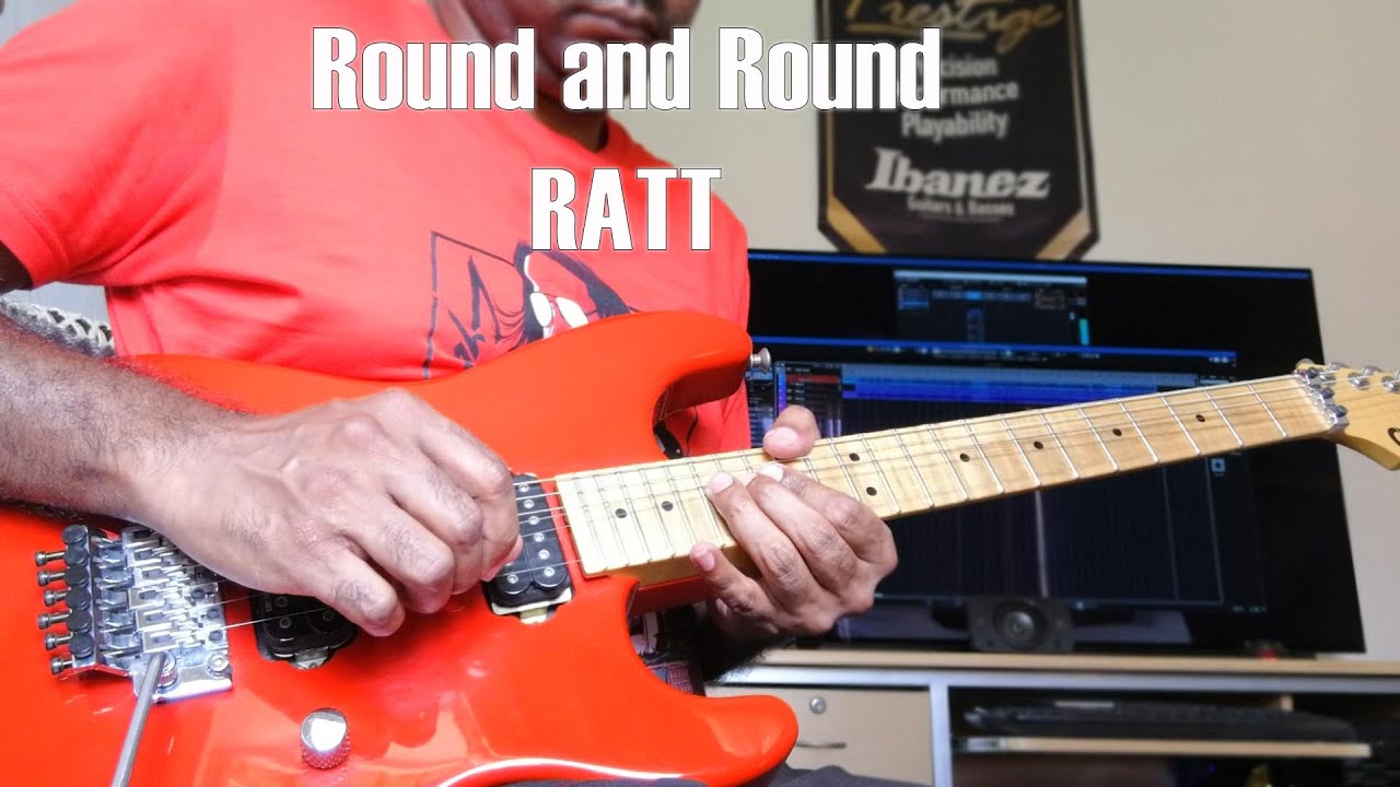 Round and Round Guitar Cover - Full Song