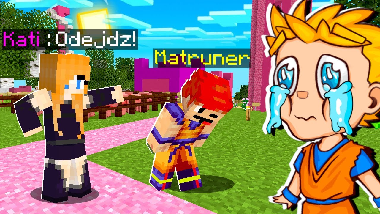 CZY KATI POZWOLI MI ZAMIESZKAĆ na KATILANDII w MINECRAFT!