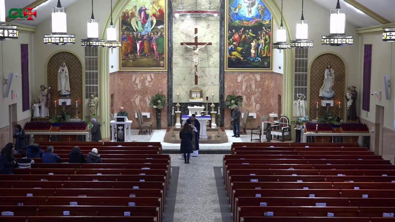 Terço e Missa Quarta-Feira 25 de Fevereiro de 2026