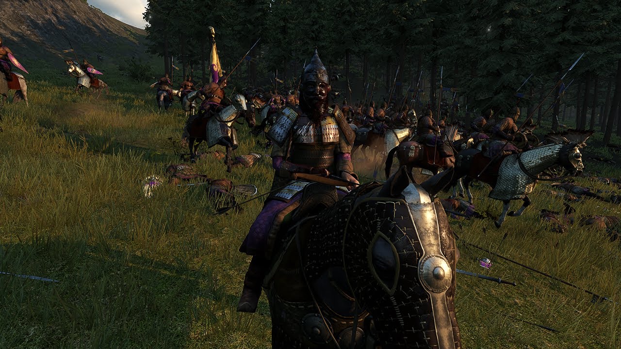 TIMURID ARMY vs MONGOLS – 200 vs 200 | Mount & Blade II Bannerlord