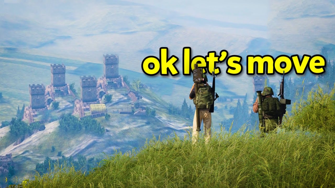 Sieging a Castle Fortress In Arma 3 Antistasi