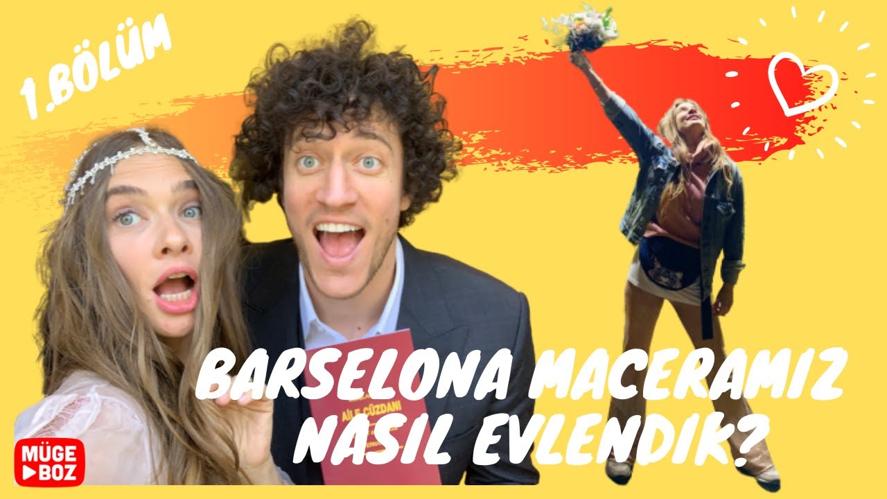 BARSELONA' DA NASIL EVLENDİK? Barselona maceramız (1.Bölüm) Gece 12'de Gelin çiçeğimi nasıl seçtim?