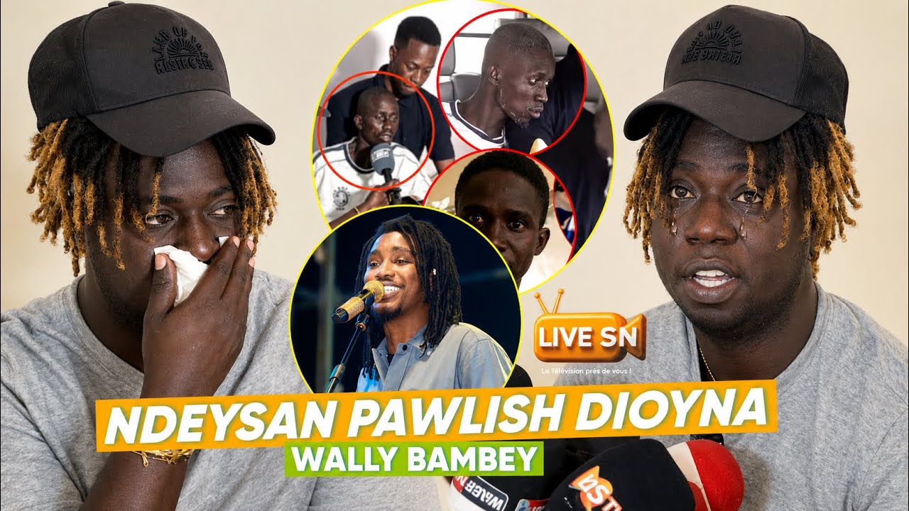 KH&Eacute;RR Yii MO DOFLO WALLY BAMBEY😭 oH NDEYSAN PAWLISH DIOYNA &laquo;LIKO WALLY SECK D&Eacute;FAL&hellip; #livesn 