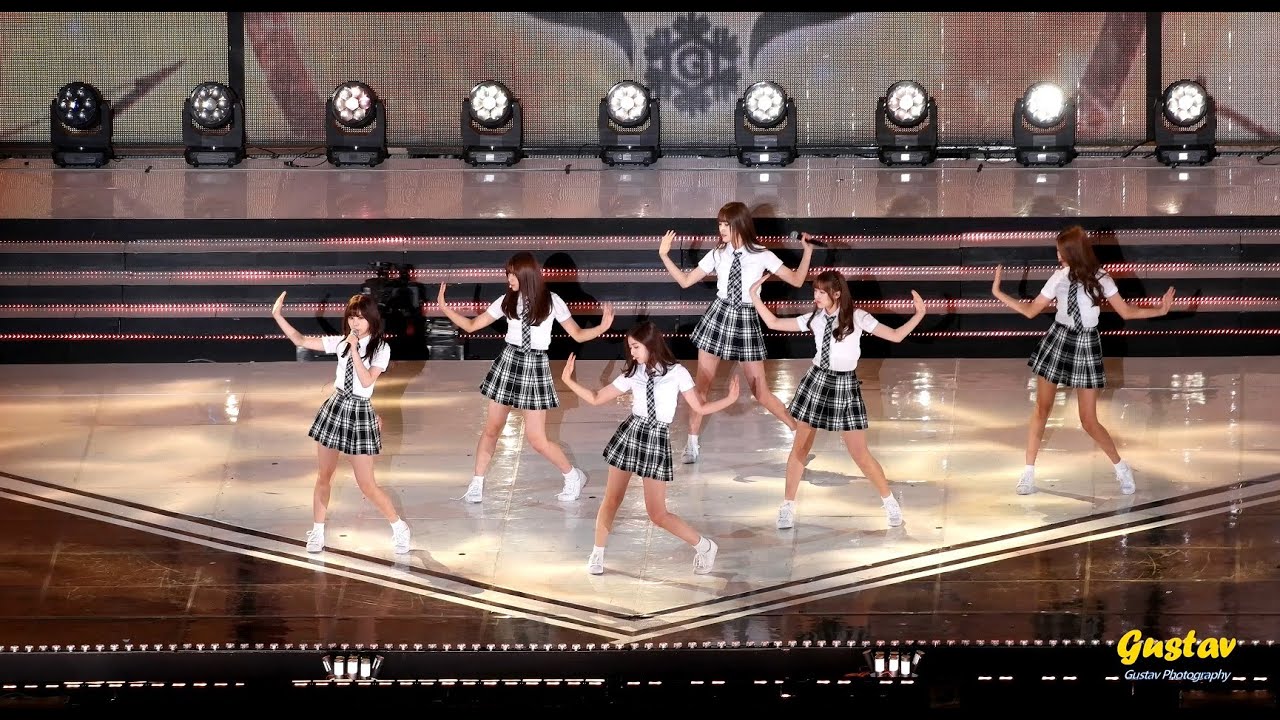 [직캠/FANCAM] 160617 여자친구 (GFriend) 시간을 달려서 (Rough), 오늘부터 우리는 (Me Gustas Tu}