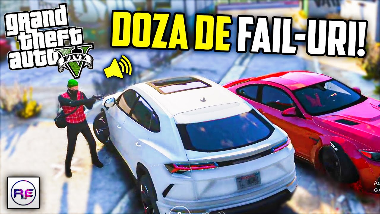 FiveM - DOZA DE FAIL-URI (JAF IN DESFASURARE)