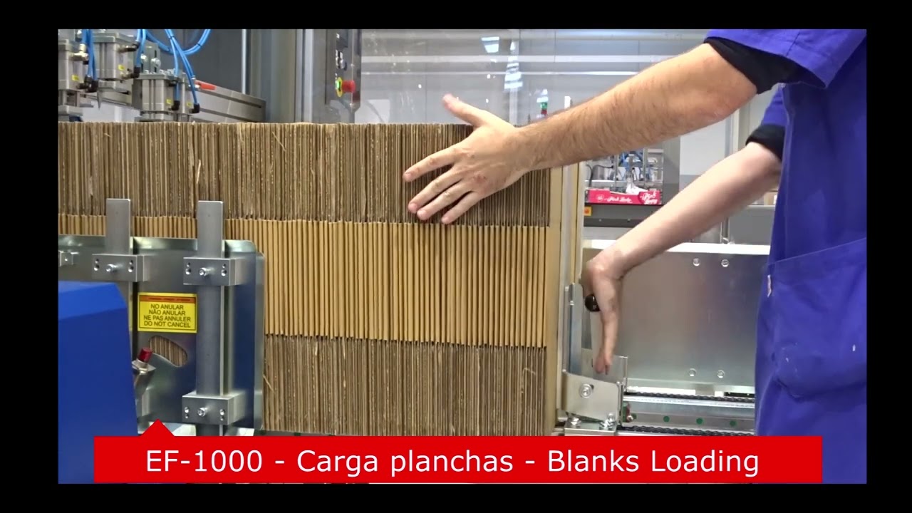 Tutorial 4: Carga planchas en EF-1000 -  Load blanks in EF-1000