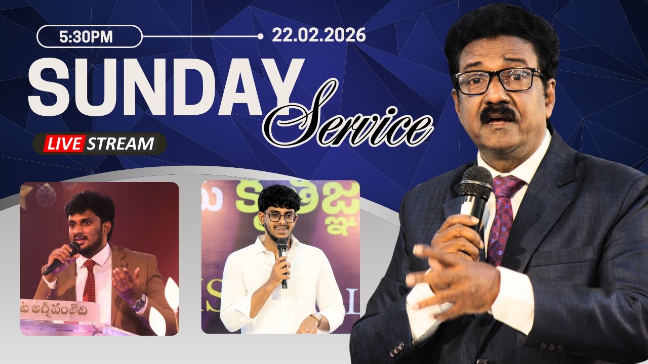 Sunday Third Service | 22-02-2026 | Rev.Dr.M.Mari Dass | Prayer Warriors Church | Ramnagar #live