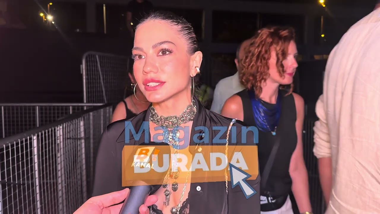Demet Özdemir'den Justin Timberlake'e mesaj!