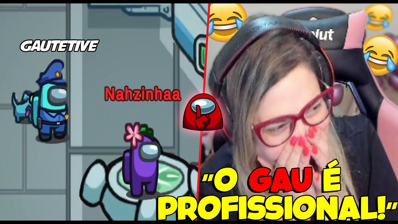 NAHZINHA  ESTAVA QUASE GANHANDO DE IMPOSTORA MAS NÃO CONTAVA COM GAUTETIVE EM SEU CAMINHO!